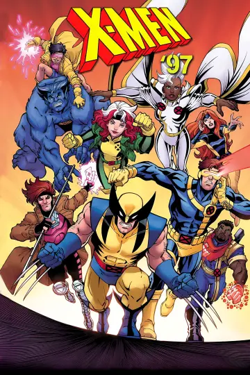 Plakat к сериалу "X-Men 