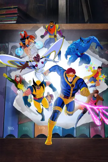 Plakat к сериалу "X-Men 