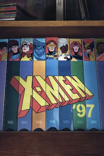 Plakat к сериалу "X-Men 