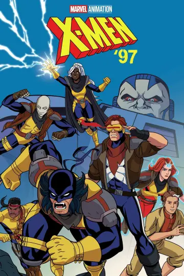 Plakat к сериалу "X-Men 
