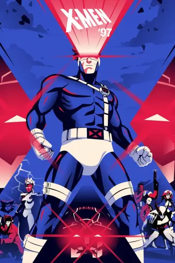 Plakat к сериалу "X-Men 