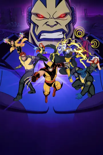 Plakat к сериалу "X-Men 
