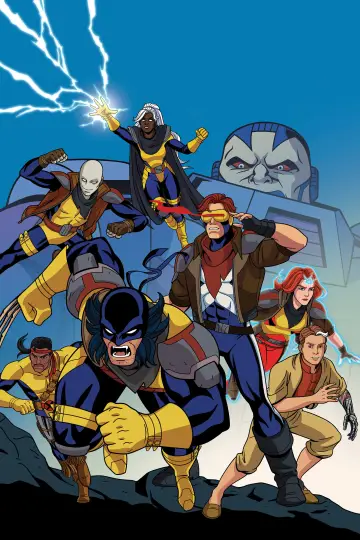 Plakat к сериалу "X-Men 