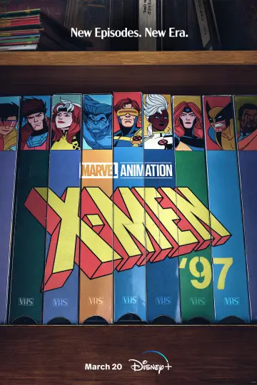 Plakat к сериалу "X-Men 