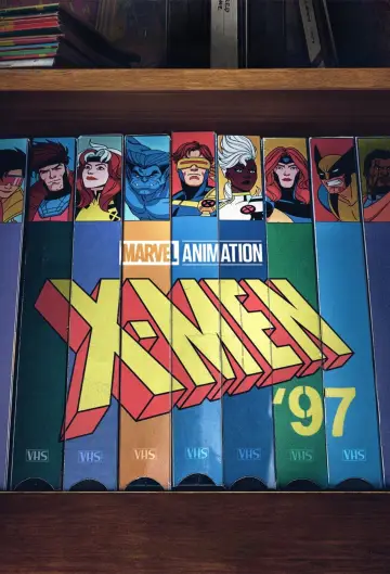Plakat к сериалу "X-Men 