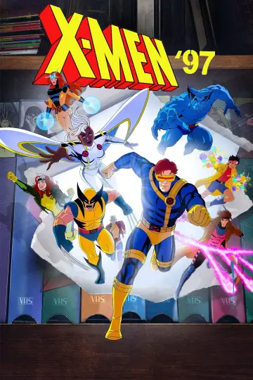 Plakat к сериалу "X-Men 