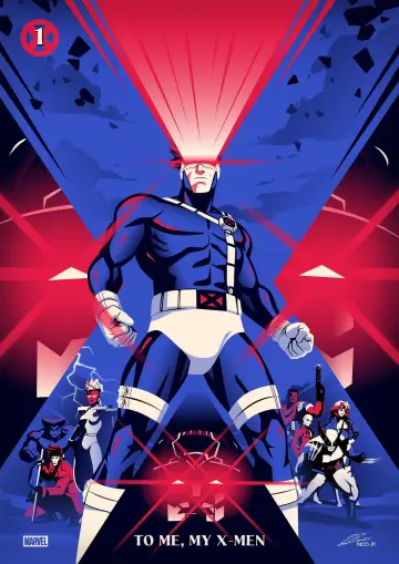 Plakat к сериалу "X-Men 