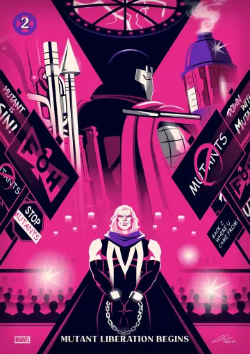 Plakat к сериалу "X-Men 
