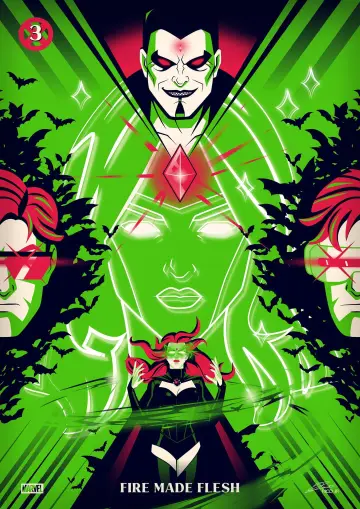 Plakat к сериалу "X-Men 