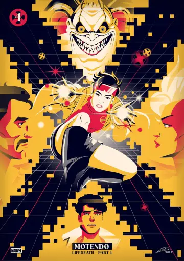 Plakat к сериалу "X-Men 