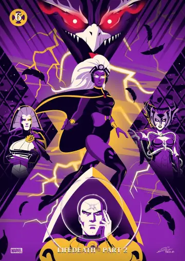 Plakat к сериалу "X-Men 