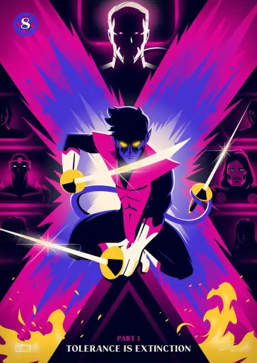 Plakat к сериалу "X-Men 