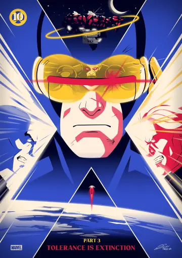 Plakat к сериалу "X-Men 