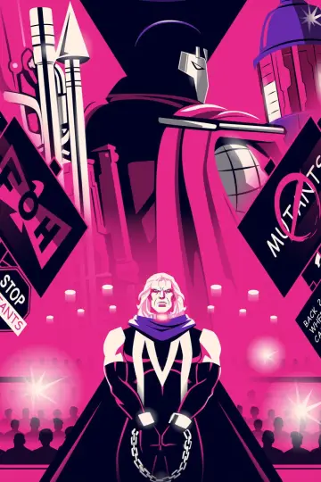 Plakat к сериалу "X-Men 