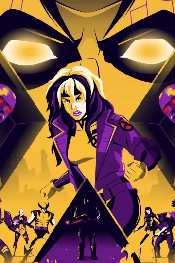 Plakat к сериалу "X-Men 