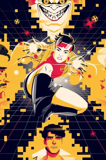 Plakat к сериалу "X-Men 