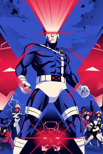 Plakat к сериалу "X-Men 