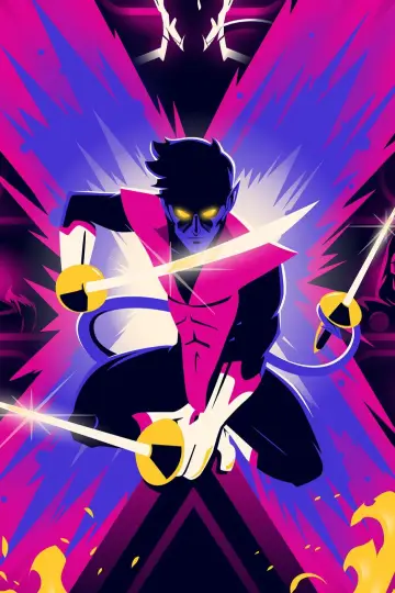 Plakat к сериалу "X-Men 
