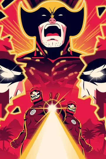 Plakat к сериалу "X-Men 