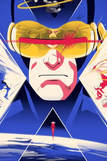 Plakat к сериалу "X-Men 