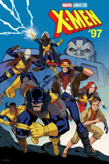 Plakat к сериалу "X-Men 