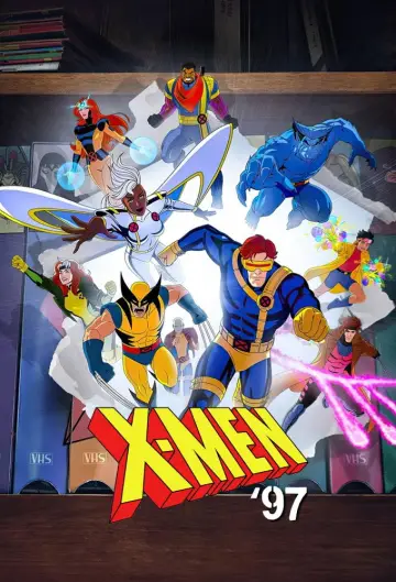 Plakat к сериалу "X-Men 