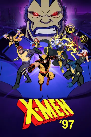 Plakat к сериалу "X-Men 