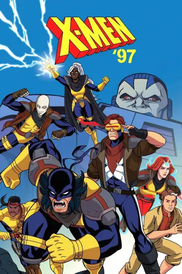 Plakat к сериалу "X-Men 