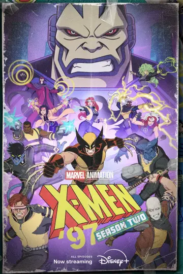 Plakat к сериалу "X-Men 