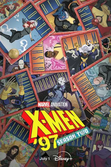 Plakat к сериалу "X-Men 