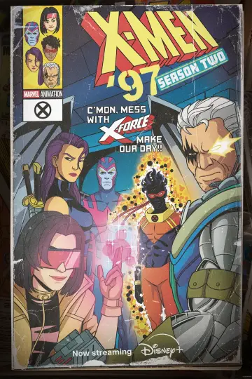 Plakat к сериалу "X-Men 