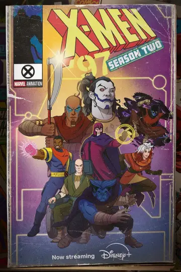Plakat к сериалу "X-Men 