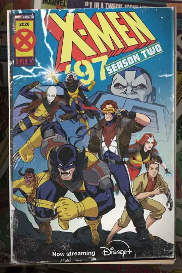 Plakat к сериалу "X-Men 