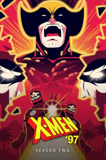 Plakat к сериалу "X-Men 