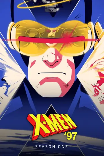 Plakat к сериалу "X-Men 