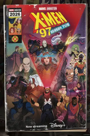 Plakat к сериалу "X-Men 