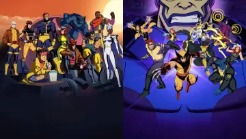 Zasłona do serialu "X-Men 