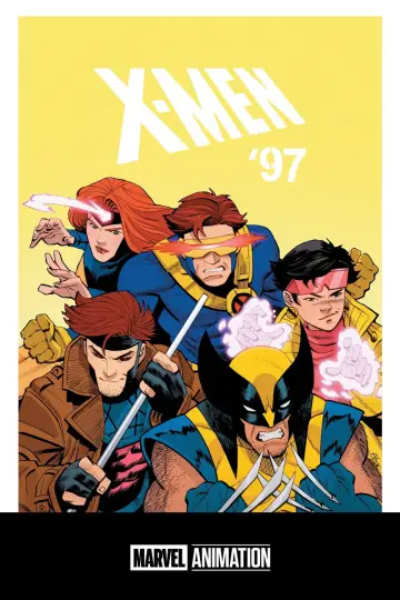 Plakat do serialu "X-Men 