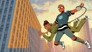 Zasłona к сериалу "Spider-Man: przyjazny pająk z sąsiedztwa" #1350005