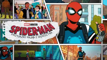 Zasłona к сериалу "Spider-Man: przyjazny pająk z sąsiedztwa" #1350006