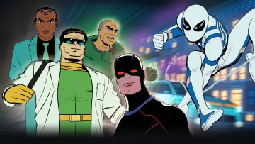 Zasłona к сериалу "Spider-Man: przyjazny pająk z sąsiedztwa" #1350007