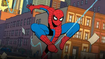 Zasłona к сериалу "Spider-Man: przyjazny pająk z sąsiedztwa" #1350008
