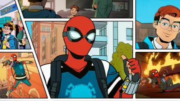 Zasłona к сериалу "Spider-Man: przyjazny pająk z sąsiedztwa" #1350010