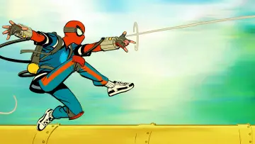 Zasłona к сериалу "Spider-Man: przyjazny pająk z sąsiedztwa" #1350013