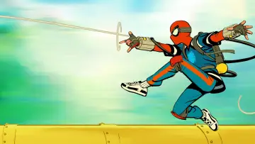 Zasłona к сериалу "Spider-Man: przyjazny pająk z sąsiedztwa" #1350014