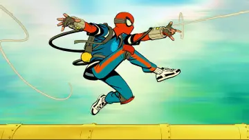 Zasłona к сериалу "Spider-Man: przyjazny pająk z sąsiedztwa" #1350015