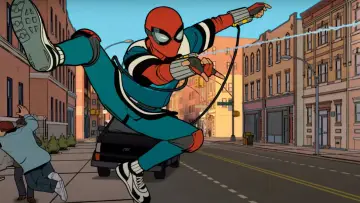 Zasłona к сериалу "Spider-Man: przyjazny pająk z sąsiedztwa" #1350018