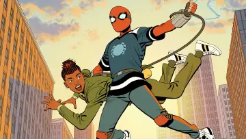 Zasłona к сериалу "Spider-Man: przyjazny pająk z sąsiedztwa" #1350022