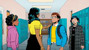 Zasłona к сериалу "Spider-Man: przyjazny pająk z sąsiedztwa" #1350024
