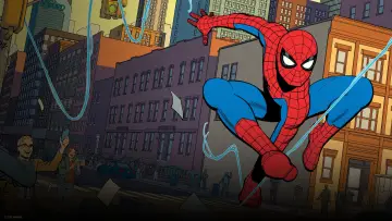Zasłona к сериалу "Spider-Man: przyjazny pająk z sąsiedztwa" #1350028